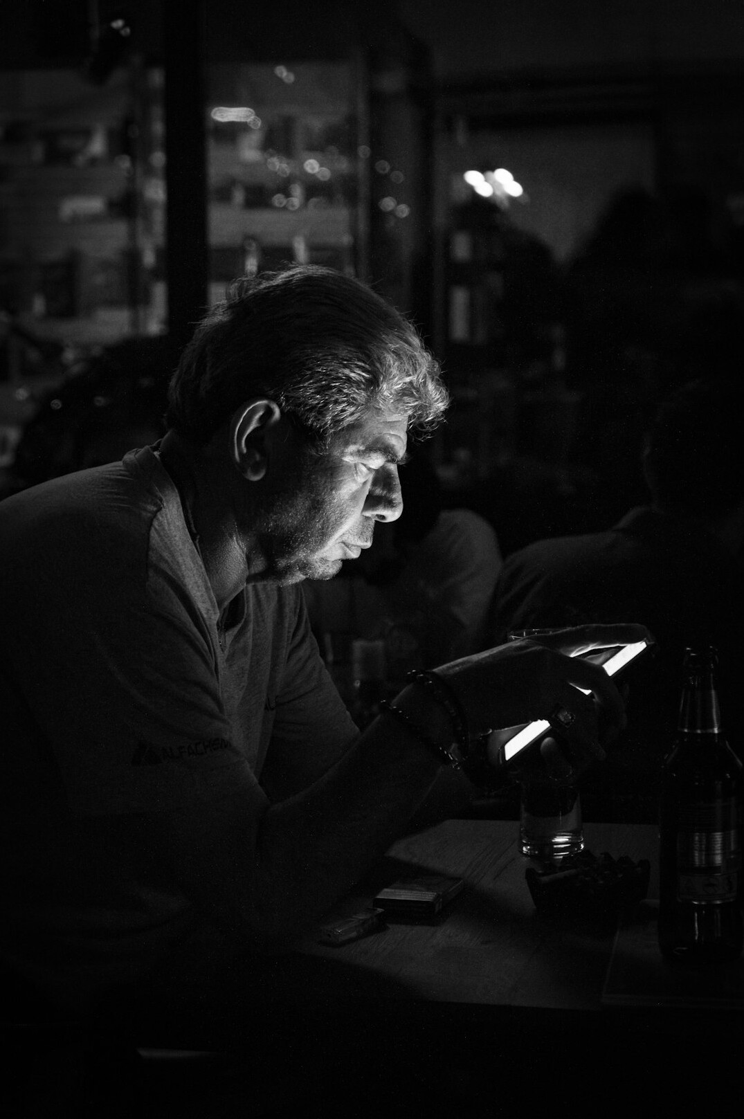 Portrait of a British man, Technical Director