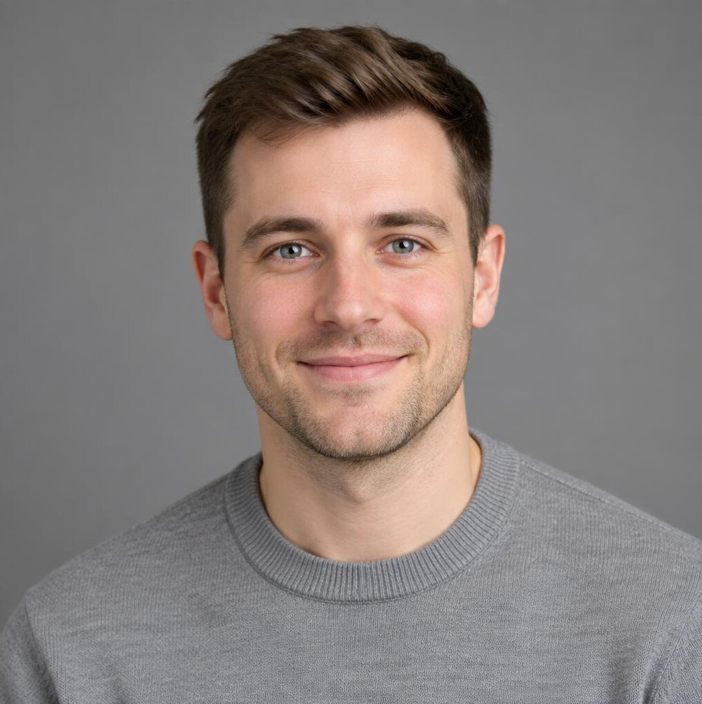 Portrait of a British man, Content Distribution Lead