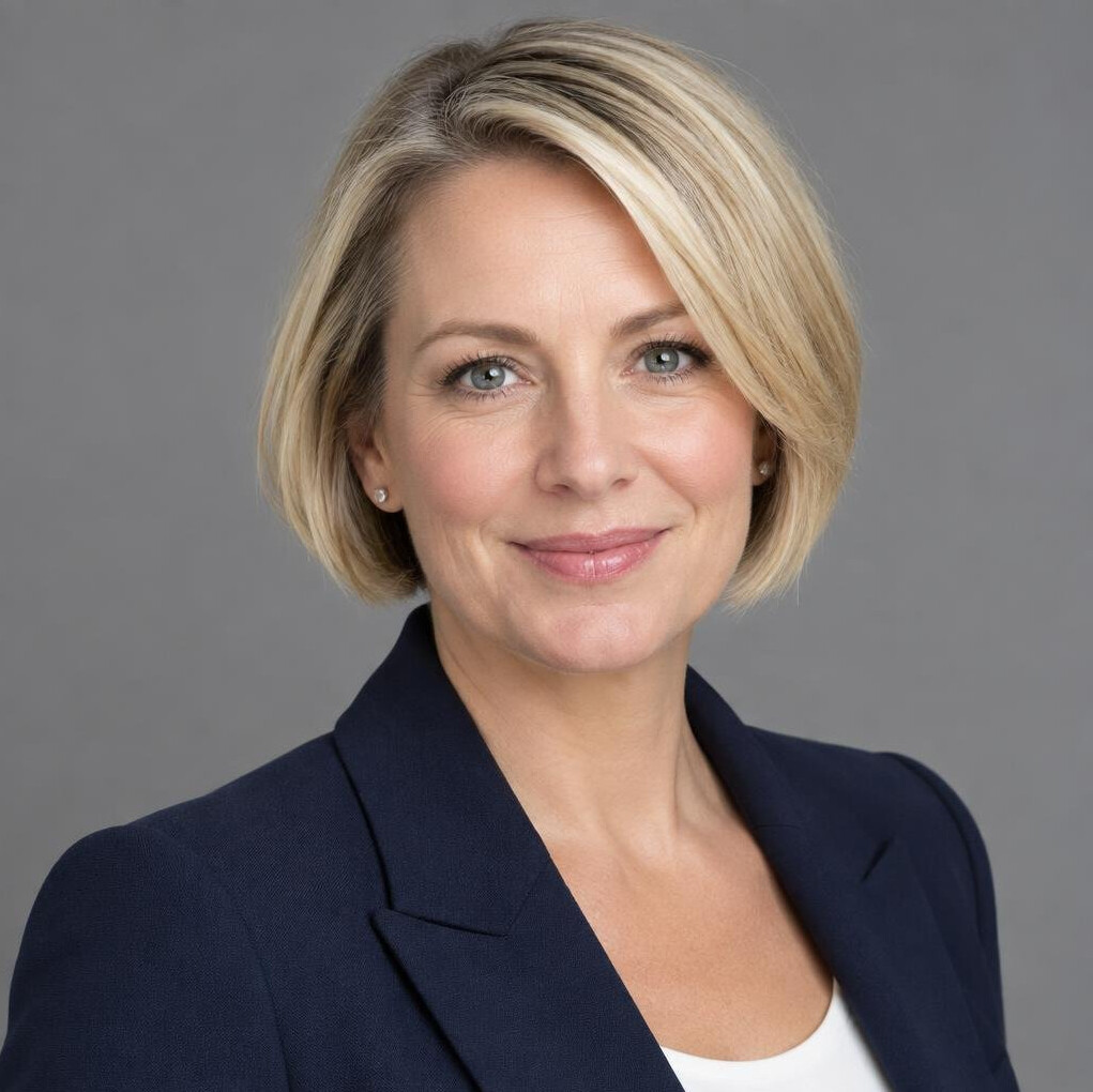 Portrait of a British woman, Operations Manager